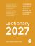 Common Worship Lectionary 2027 : Church of England Liturgical Calendar with the Book of Common Prayer (Includes Daily Readings and Service Planning Guide in a Compact, Portable Size