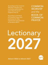 Common Worship Lectionary 2027 : Spiral-Bound Church of England Liturgical Calendar with the Book of Common Prayer (Includes Daily Readings and Service Planning Guide in a Compact, Portable Size