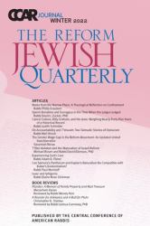 CCAR Journal : The Reform Jewish Quarterly, Winter 2022
