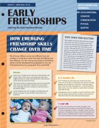 Early Friendships : Exploring the Socioemotional Development Domain