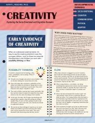 Creativity : Exploring the Socio-Emotional and Cognitive Domains