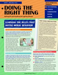 Doing the Right Thing : Exploring the Socio-Emotional and Cognitive Domains