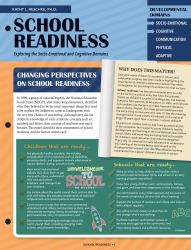 School Readiness : Exploring the Socio-Emotional and Cognitive Domains