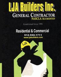 L J a Builders Inc. General Contractors : Coloring Book
