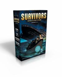Survivors Collection (Boxed Set) : Titanic; Fire; Earthquake; Blizzard