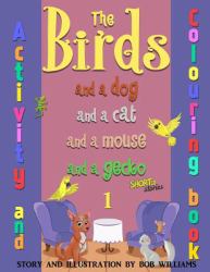 The Birds, Colouring and Activity Book
