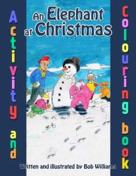 An Elephant at Christmas, Activity Book