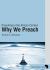 Why We Preach : Preaching in the African Context