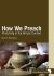 How We Preach : Preaching in the African Context