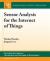 Sensor Analysis for the Internet of Things Sensor Analysis for the Internet of Things