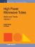 High Power Microwave Tubes : Basics and Trends, Volume 1