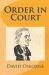 Order in Court Order in Court