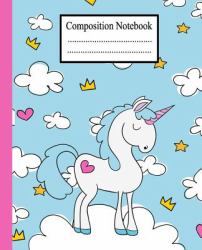Composition Notebook : Composition Notebook Ruled Paper Notebook Journal - Blank Lined Workbook for Teens Kids Students Girls for Home School College for Writing Notes, 100 Lined White Pages