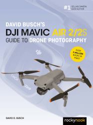 David Busch's DJI Mavic Air 2-2s : Guide to Drone Photography