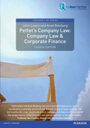 Pettet's Company Law