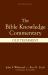 Bible Knowledge Commentary: Old Testament
