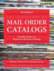 The Directory of Mail Order Catalogs 2019