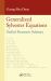 Generalized Sylvester Equations Generalized Sylvester Equations