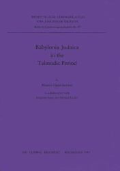 Babylonia Judaica in the Talmudic Period