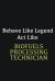 Behave Like Legend Act Like Biofuels Processing Technician : Writing Careers Journals and Notebook. a Way Towards Enhancement