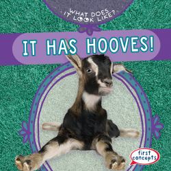 It Has Hooves!