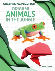 Origami Animals in the Jungle