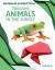 Origami Animals in the Jungle