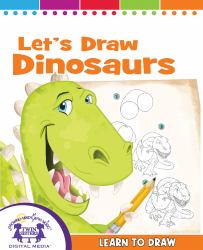 Let's Draw Dinosaurs