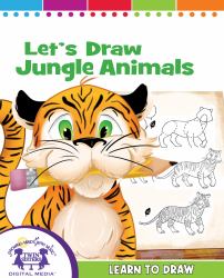 Let's Draw Jungle Animals