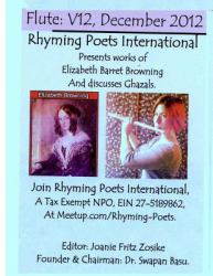 Flute, V12, Dec 2012 : A Rhyming Poetry Magazine
