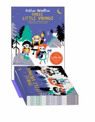 Three Little Vikings 6 Copy L-Card