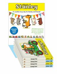 Stanley's Boat and Stanley's Park l-Card W/4 Copy Mixed Pre-Pack