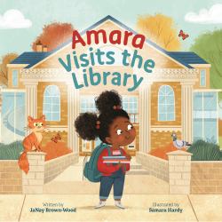 Amara Visits the Library