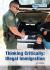 Thinking Critically : Illegal Immigration
