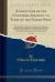 A Gazetteer of the Countries Adjacent to India on the North-West, Vol. 1 Of 2 : Including Sinde, Afghanistan, Beloochistan, the Punjab, and the Neighbouring States, Compiled by the Authority of the Hon. Court of Directors of the East-India Company, and C