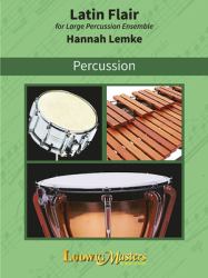 Latin Flair : Conductor Score and Parts
