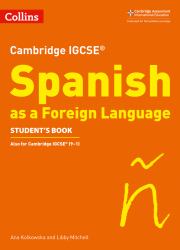 Cambridge IGCSE(tm) Spanish Student's Book (Collins Cambridge IGCSE(tm))