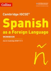 Cambridge IGCSE(tm) Spanish Workbook (Collins Cambridge IGCSE(tm))
