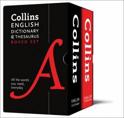 Collins English Dictionary and Thesaurus Boxed Set : All the Words You Need