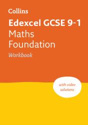 Edexcel GCSE 9-1 Maths Foundation Workbook : Ideal for the 2026 and 2027 Exams