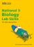 National 5 Biology Lab Skills for the Revised Exams of 2018 and Beyond : Learn the Skills of Scientific Inquiry