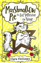 Marshmallow Pie the Cat Superstar on Stage