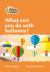 What Can You Do with Balloons?: Level 4 (Collins Peapod Readers)