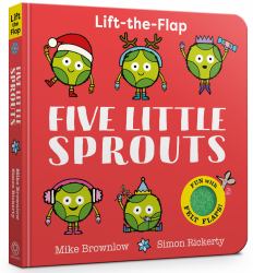 Five Little Sprouts : A Felt Flaps Book