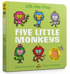 Five Little Monkeys : A Felt Flaps Book