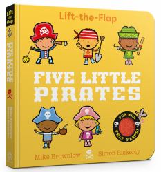 Five Little Pirates : A Felt Flaps Book