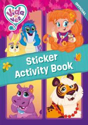 Vida the Vet: Sticker Activity Book