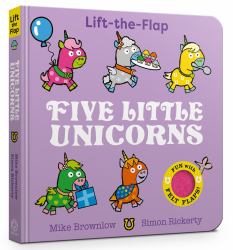 Five Little Unicorns : Lift-The-Flap