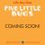 Five Little Bugs : Lift-The-Flap