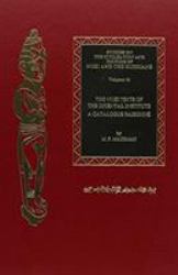 The Nuzi Texts of the Oriental Institute : A Catalogue Raisonné